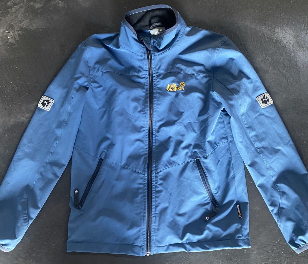 Jack Wolfskin Jacken: Jack Wolfskin Softshell Jacke, Gr. 152, Top Zustand! – Gebraucht aus Chur von simhofstr