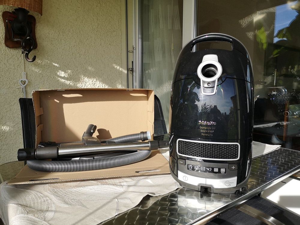 Miele Staubsauger Compl. C3 Score Black Kaufen auf Ricardo