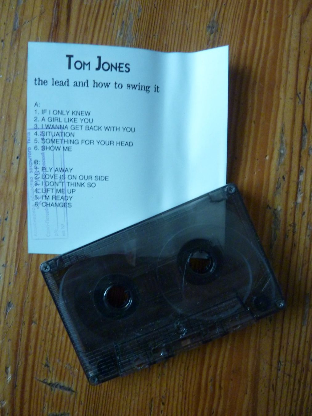 Musicassette: Musikkassette: Tom Jones – Usato da Effretikon venduto da Lupari 2