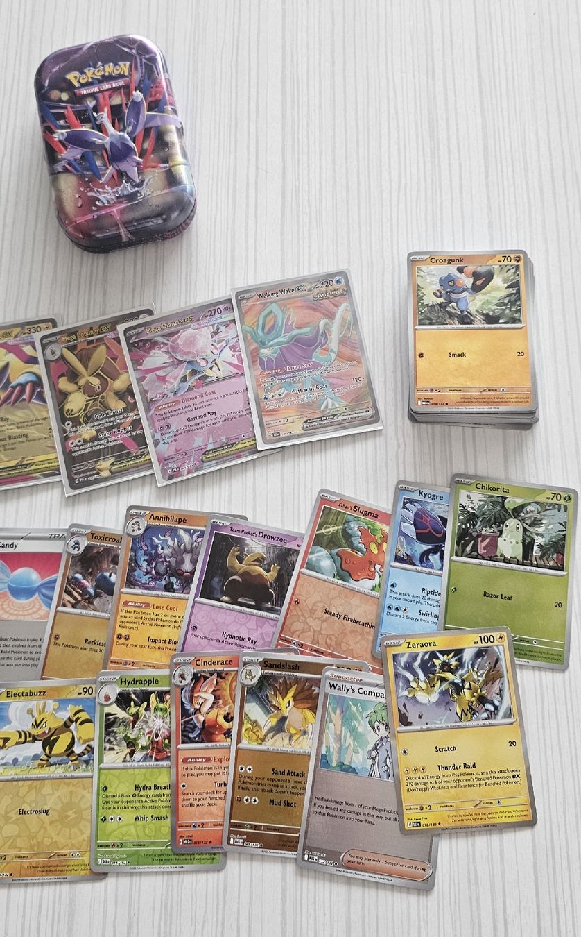 Pokémon Carte collezionabili: Pokemon Tin - Mega Latias ab 1chf – Nuovo (secondo la descrizione) da Cham venduto da WFRRichter 1