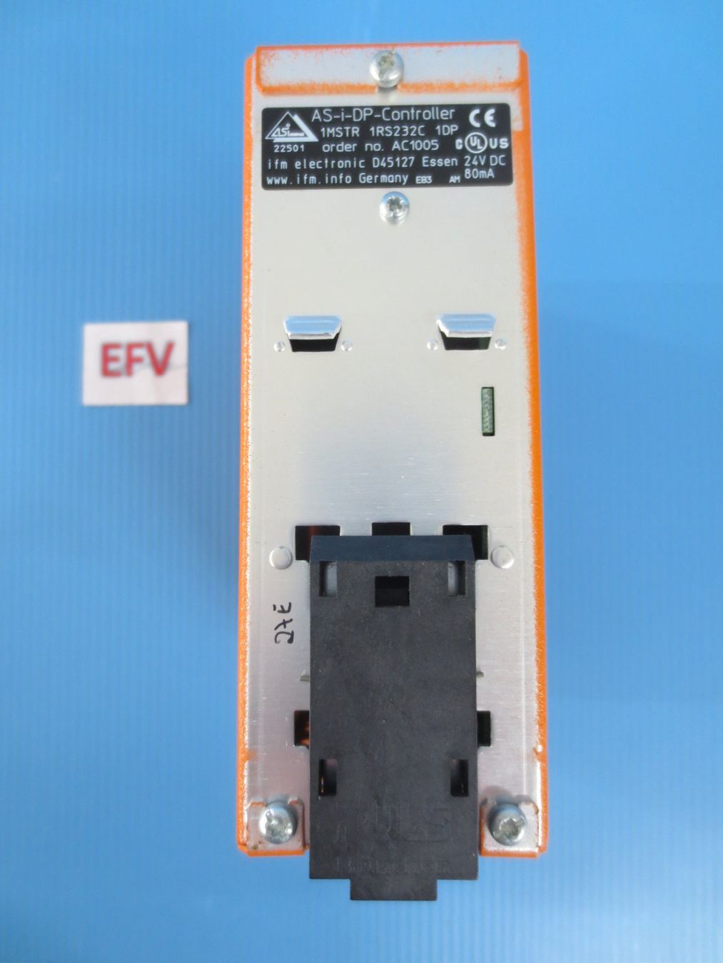 Sistema di controllo: ifm AC1005 ASI - DP - Controller Profibus Anbindung mit ASi – Usato da Sulz LU venduto da Elektrofachverkauf 2