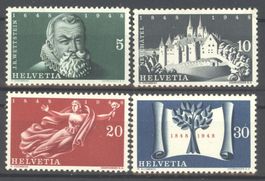1948, 100 Jahre Bundesstaat **