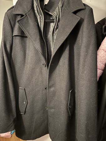 Eleganter Herrenmantel