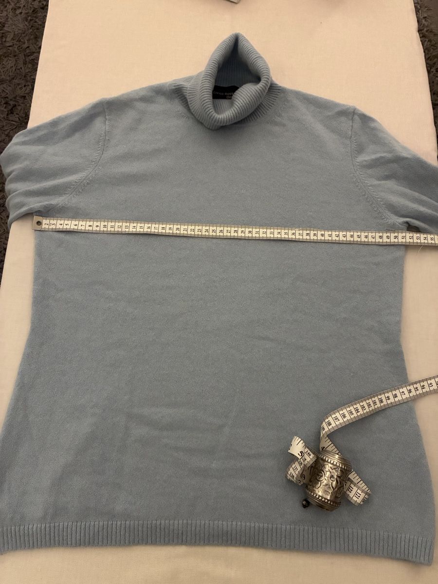 Maglioni & Felpe: Rollkragenpullover Enrico Rosselli Donna hellblau Grösse M – Nuovo (secondo la descrizione) da Bäretswil venduto da Viechel 6
