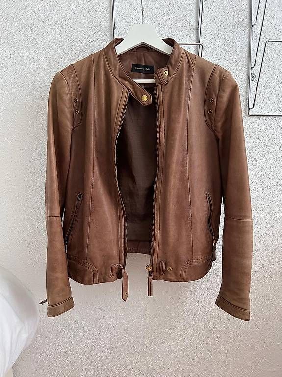 Massimo Dutti Giacche: Leder Jacke Massimo Dutti – Usato da Wetzikon ZH venduto da Francesco44