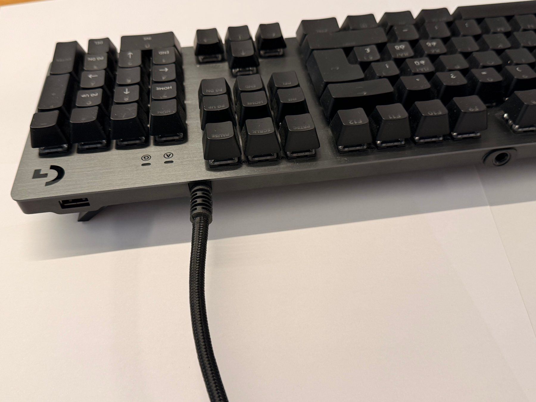 Claviers: Logitech G815 LIGHTSYNC Gaming-Tastatur – D'occasion à Oberglatt ZH par lukiizh 4