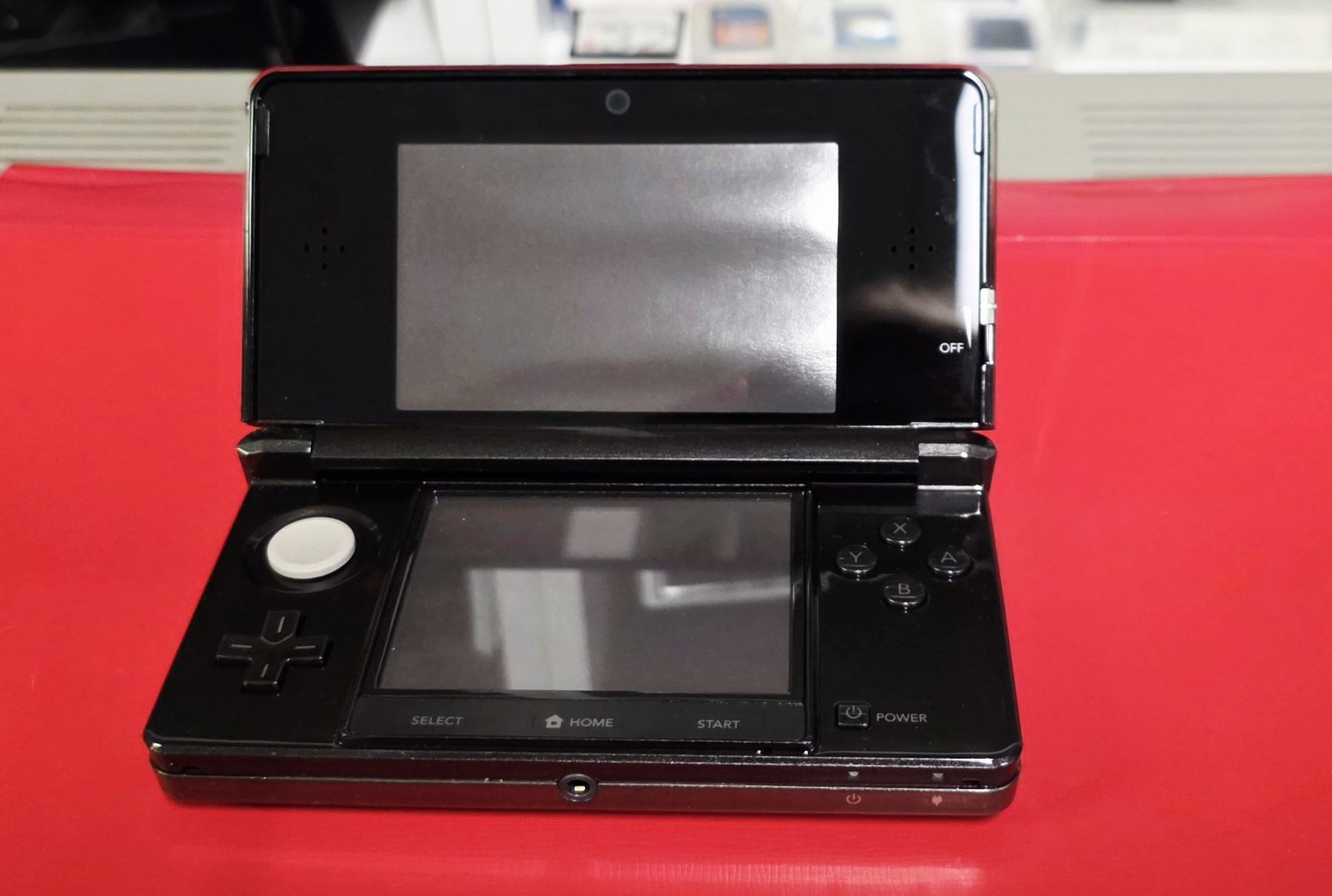 Nintendo Konsolen: Nintendo 3DS Dummy Non Working Unit - Black – Gebraucht aus Reinach BL von _MasterK_ 1
