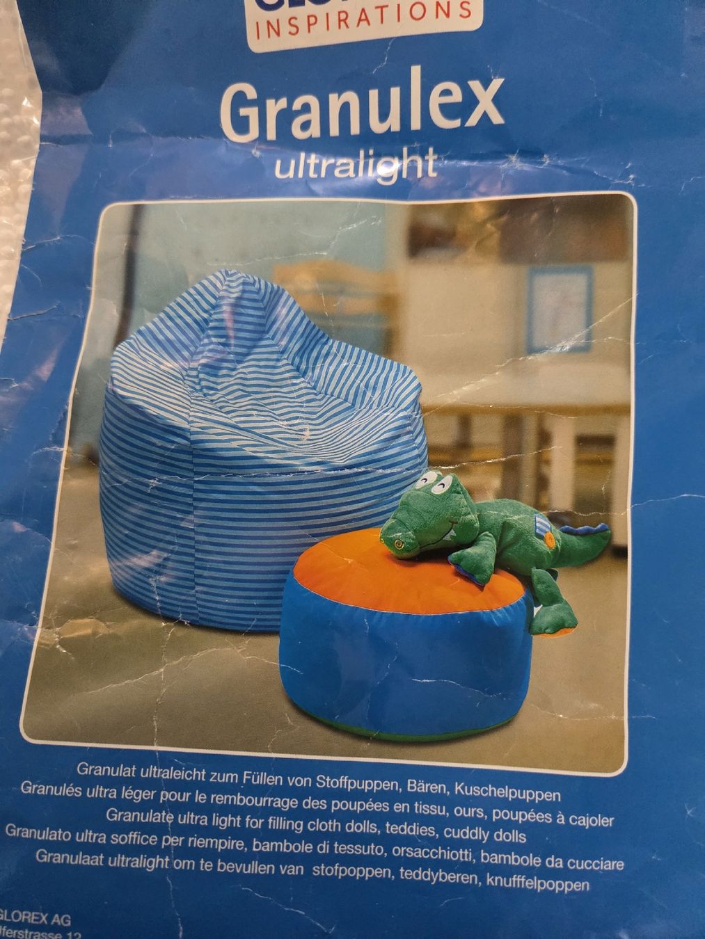 Materiale di riempimento: Glorex Granulex Fullmaterial 2x 5 Liter neu – Nuovo (secondo la descrizione) da Subingen venduto da DENDLE20 1