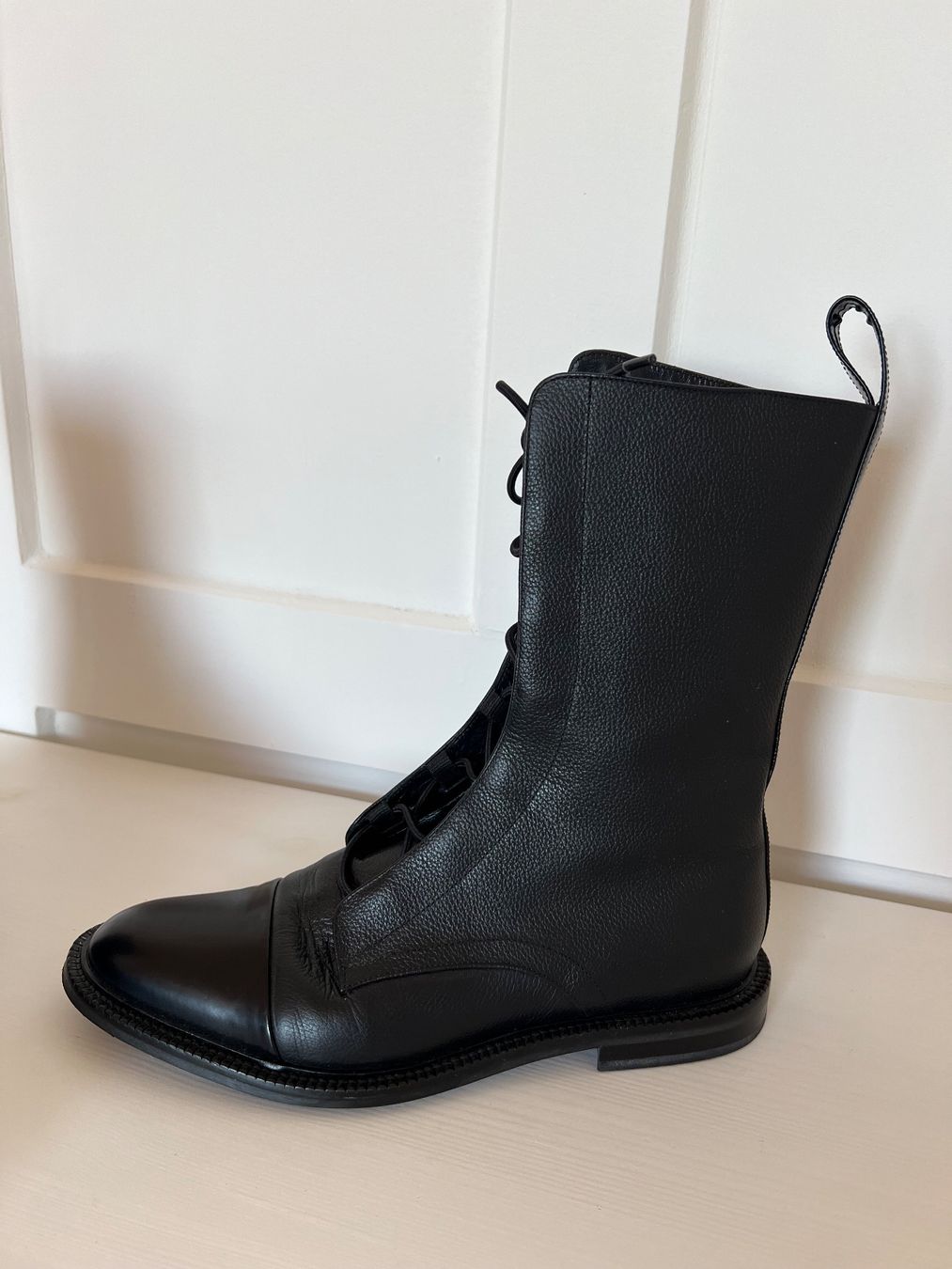 Scarpe da donna: Edle, handgemachte Lederstiefel von inch2 – Usato da Niederteufen venduto da tom_g2bf