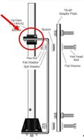 ***** Hy-gain 12AVQ-14AVQ pastic Fuss