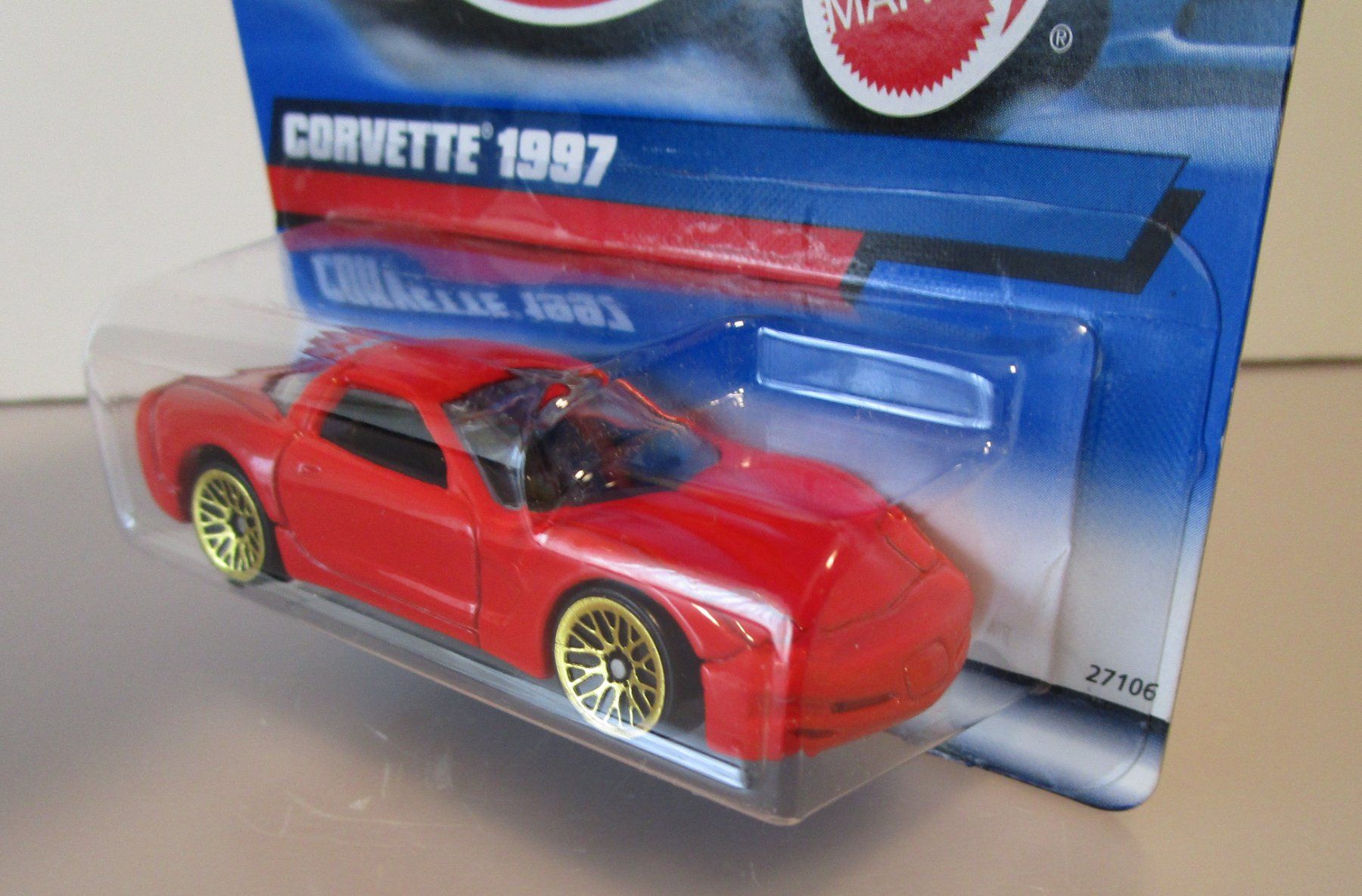 Chevrolet Voitures modèles: HOT WHEELS CORVETTE 1997 - 27106 – Neuf avec emballage d'origine à Chêne-Bourg par breno56 1