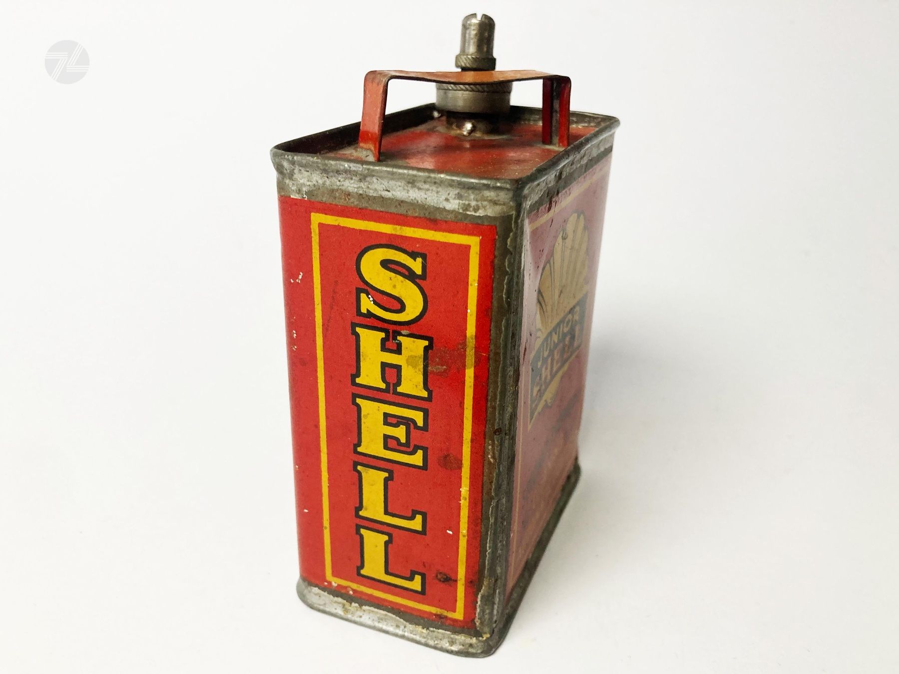 Shell Schilder: Junior Shell Dose Blechdose Cleaning & Automatic Lighters – Gebraucht aus Wetzikon ZH von cyan74 4