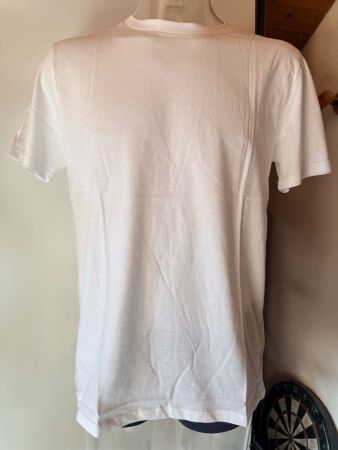 JACk & JONES, T-Shirt, Grösse L, Farbe Weiss