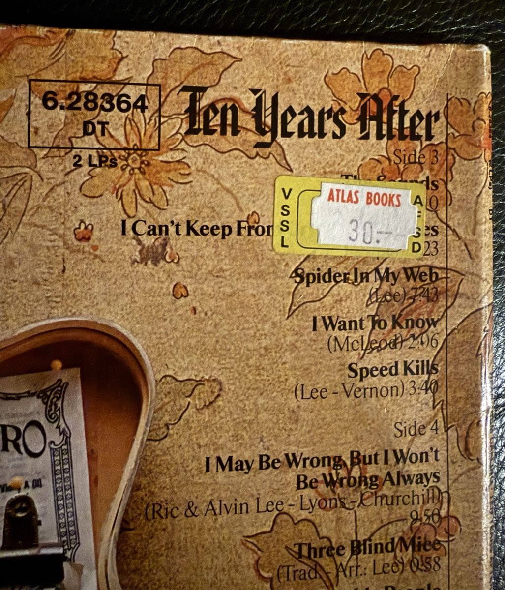 Schallplatten: Ten Years After - Hear them Calling  Schallplatte – Gebraucht aus Goldach von Messerguru 3
