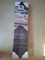 Neues 5-teiliges Wandbild "Steg am See" / Canvas Set