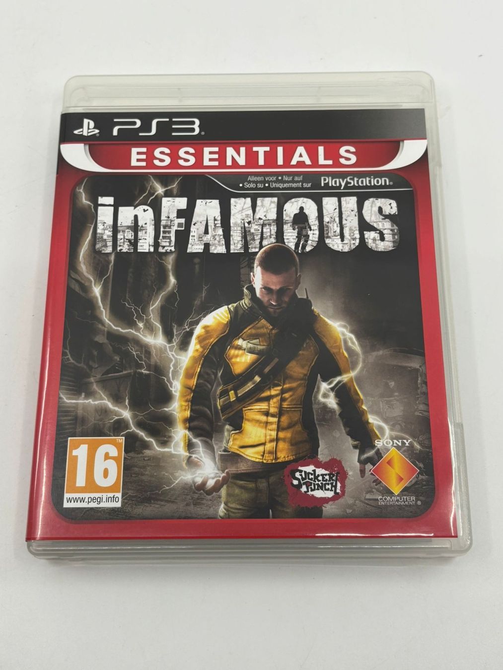 Spiele: inFamous (PS3) – Gebraucht aus Herisau von Seyashop1