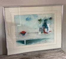 Sven Spiegelberg Bild Original Aquarell