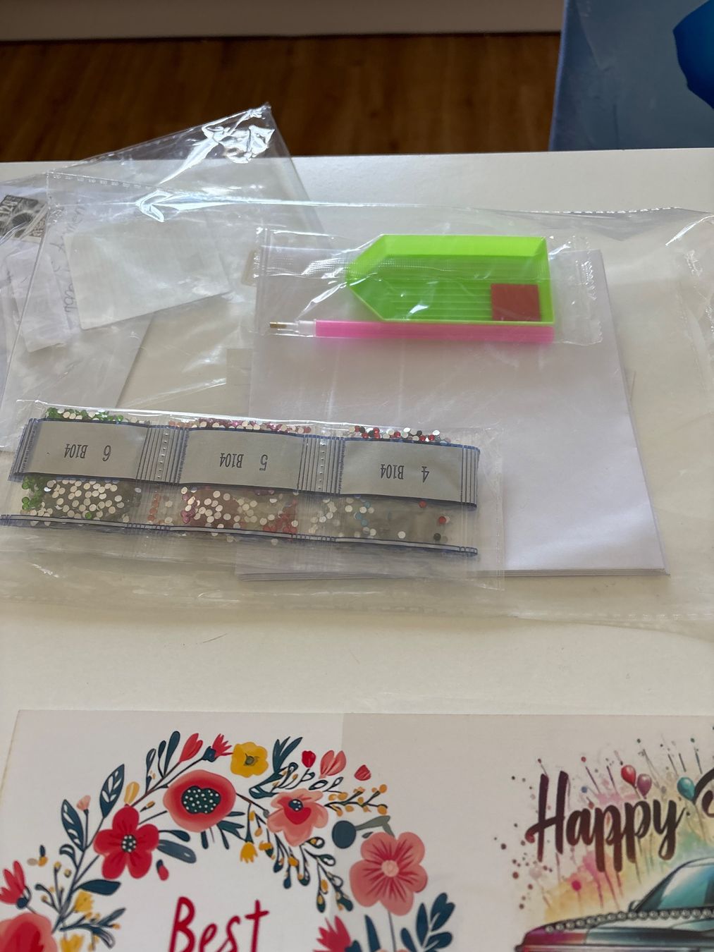 Kit bricolage: Karten Diamond Painting – Nuovo (secondo la descrizione) da Amriswil venduto da SCHLOSSGEISTLI 3