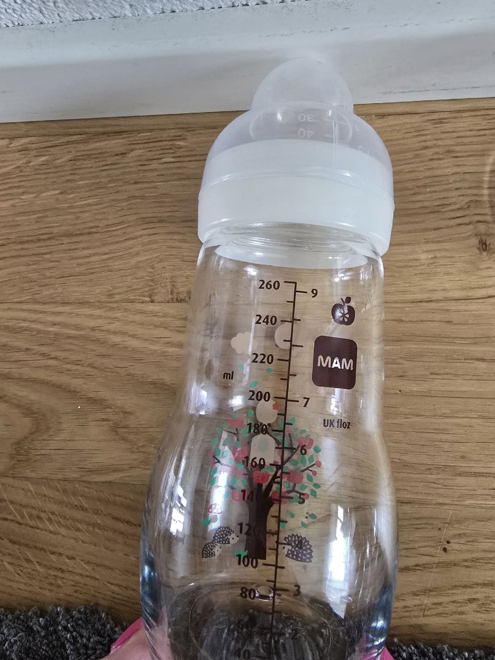 Mam Pasti del neonato: MAM Glas Babyflaschen NEU – Nuovo (secondo la descrizione) da Sulgen venduto da Seven_Speed 1