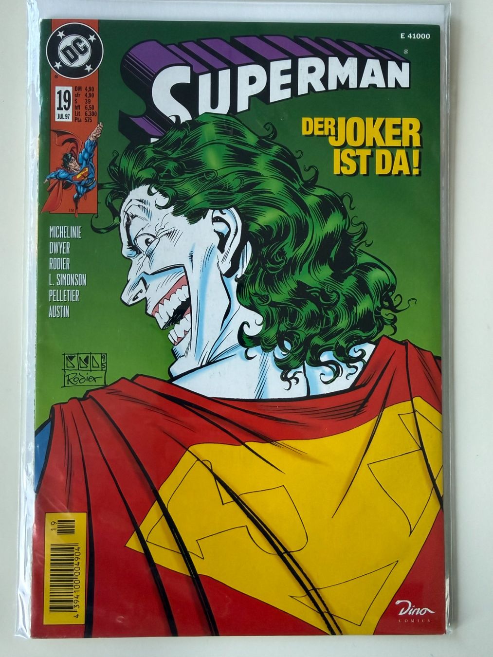 Fumetti: Superman - Der Joker ist da / 1997 – Usato da Biberist venduto da brn_111