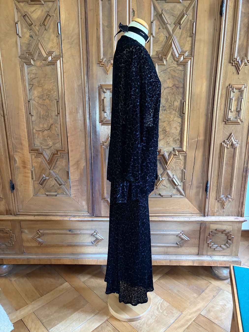 Kostüme: VINTAGE SET / Jacke+Rock / A GOLDEN EAGLE  NEU 40% Seide – Neu (gemäss Beschreibung) aus Interlaken von Bona55 2