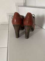 Elegante Lederschuhe im Brogue Stil, Gr. 38 - Herbst