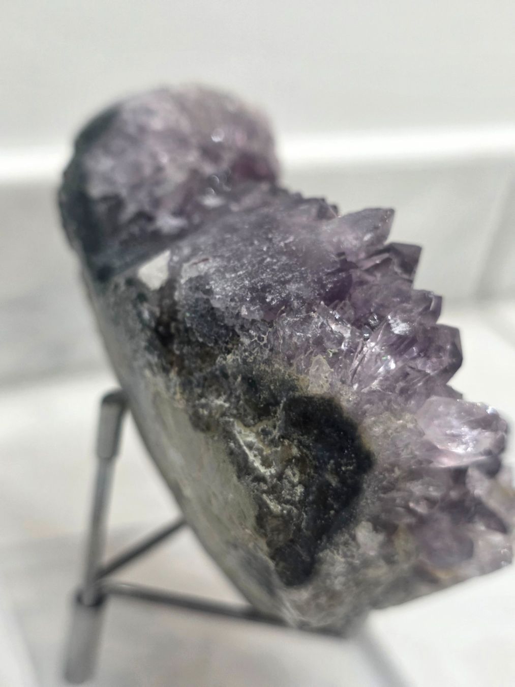 Minerali & Pietre curative: Amethyst Herz auf Stand HE 487g – Nuovo e nell'imballaggio originale da Matzingen venduto da Shay_Crystalz 2
