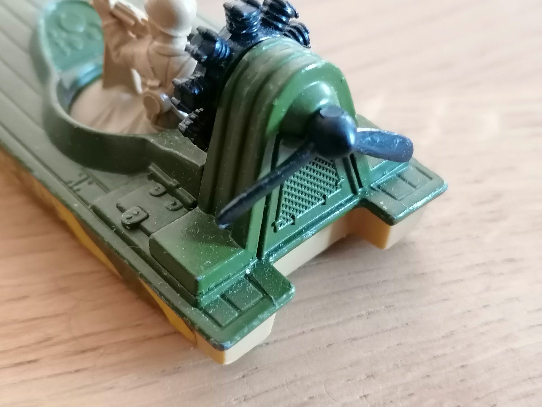 Matchbox Modellini d'auto: Matchbox Superfast No30 - Swamb Rat – Difettoso da Basel venduto da vintagecollector 1