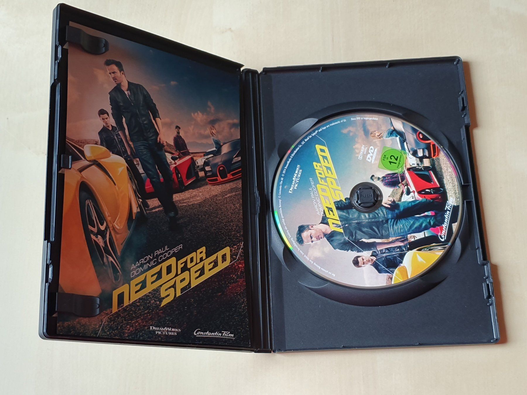 Tutti i DVDs: Need for Speed – Usato da Stansstad venduto da collectorsshop 2