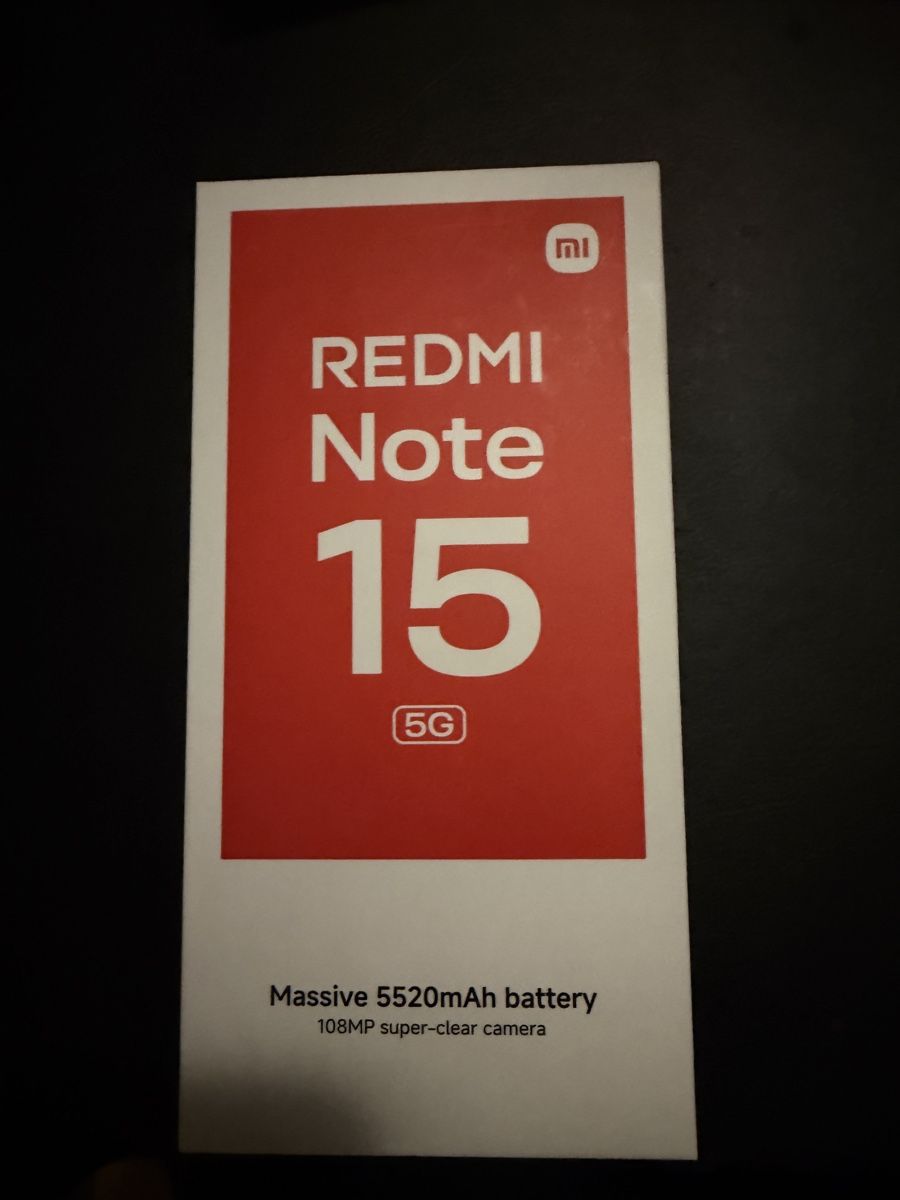 Xiaomi Handys / Smartphones: Xiaomi Redmi Note 15 5G – Neu und originalverpackt aus Zürich von sal_z7cp
