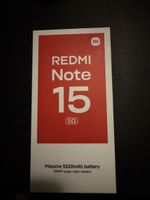 Xiaomi Redmi Note 15 5G
