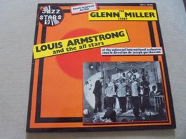 Louis ARMSTRONG / B.O" The Glenn Miller Story " LP ( VG+)