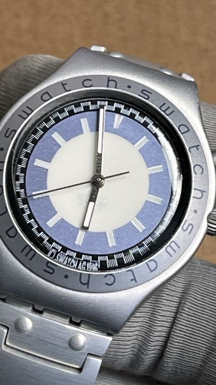 Swatch Montres: Swatch Uhr, Alu, Sammlerstück! – D'occasion à Grenchen par chththl 6