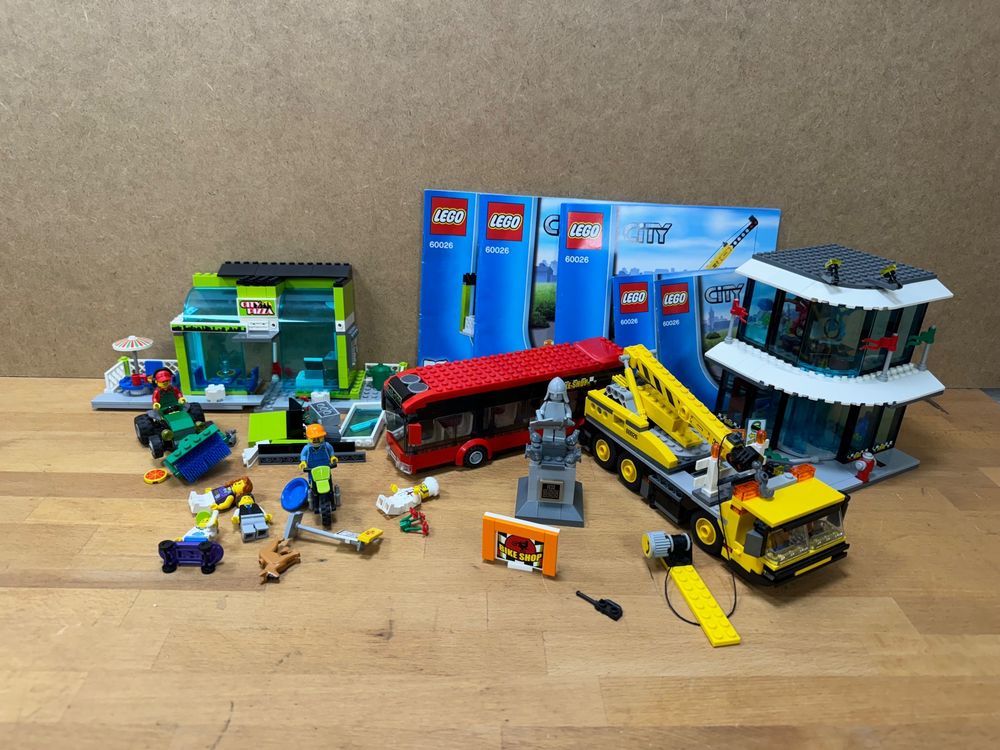 Lego City Stadtzentrum 60026 | Kaufen auf Ricardo