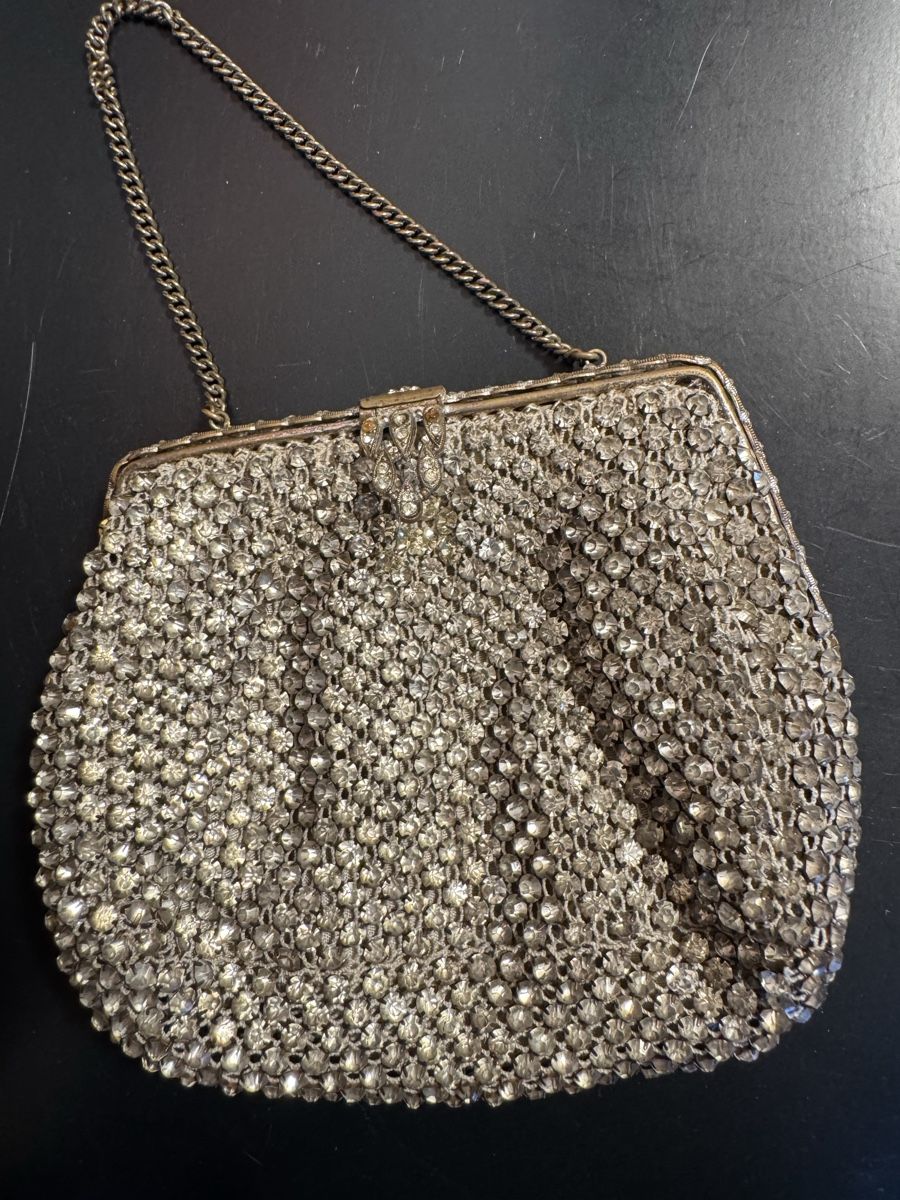 Borse da donna: Antikes Abendtäschchen Abend Tasche um ca 1920 – Usato da siebnen venduto da minte 2