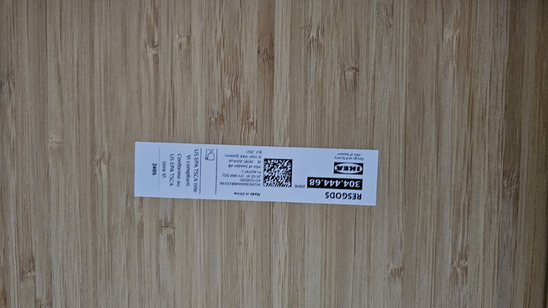 Ikea Servierplatten: 2x IKEA RESGODS Tablett aus Bambus  – Gebraucht aus Zürich von Emendez 6