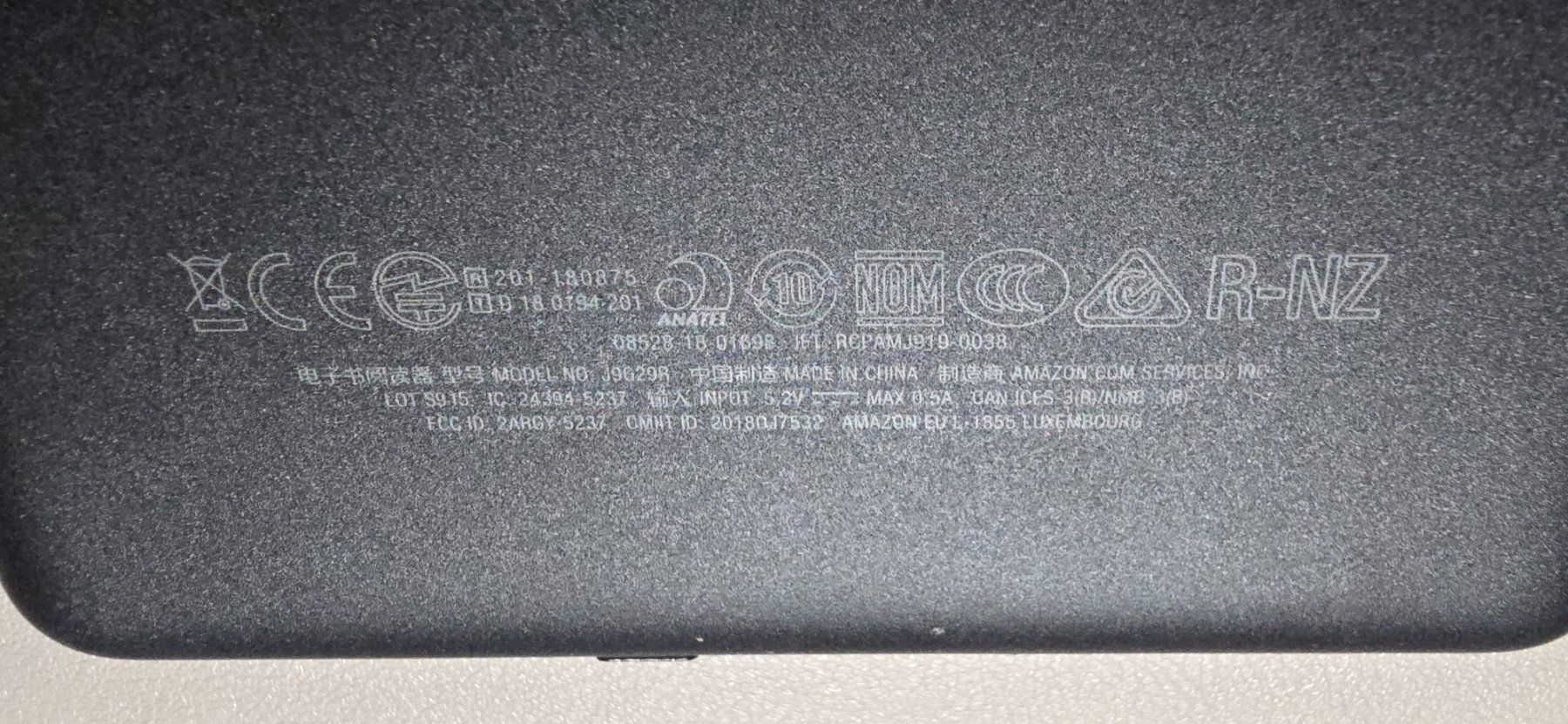 Amazon Tablet PC: Amazon Kindle 10eme Generation 3GB – Usato da Lausanne venduto da Super_IT 3