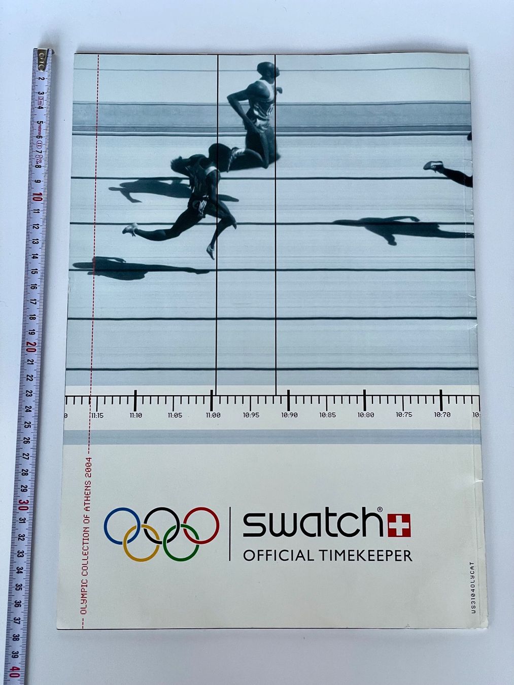 Swatch Documents: Swatch Catalog Olympics Athens 2004 – D'occasion à Zürich par Num6 1