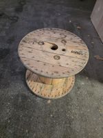 Kabelrolle aus Holz - Bobine
