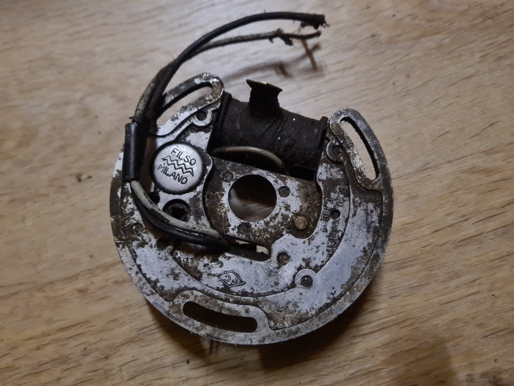 Moto Morini Ciclomotori: Zündung Filso Milano – Usato da frümsen venduto da Sailem 1