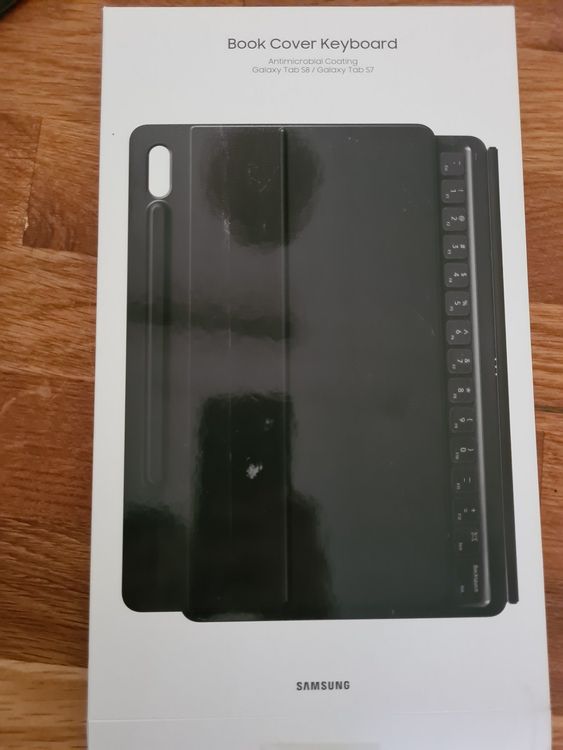 Book Cover Keyboard Galaxy Tab S8 S7 Kaufen Auf Ricardo