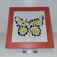 Dessous de plat en mosaïque