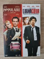 Populaire + L'arnacoeur + Postcard - DVD