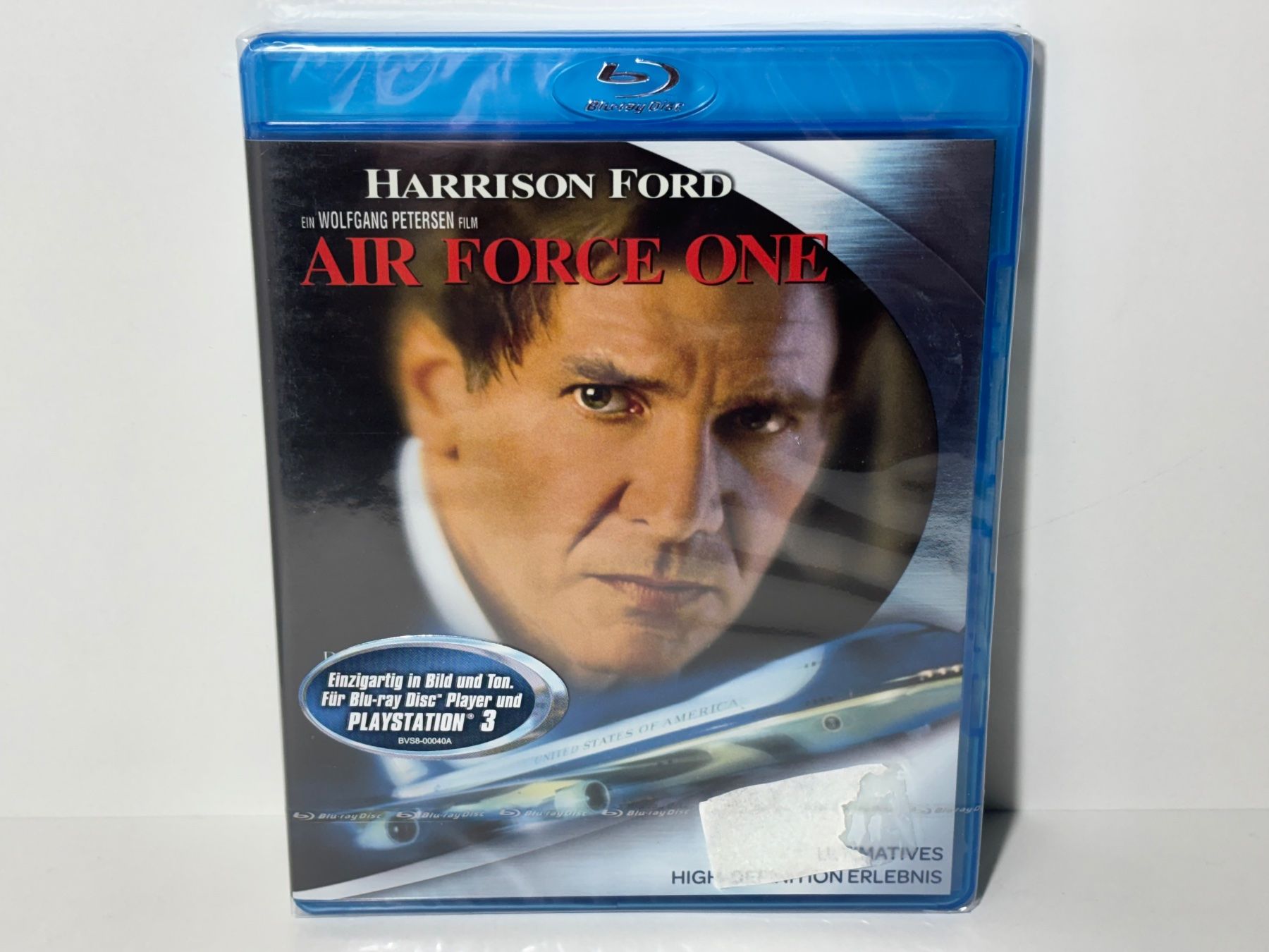 Tutti i DVDs: Air Force One Blu Ray OVP – Nuovo e nell'imballaggio originale da Wilderswil venduto da Sstriker