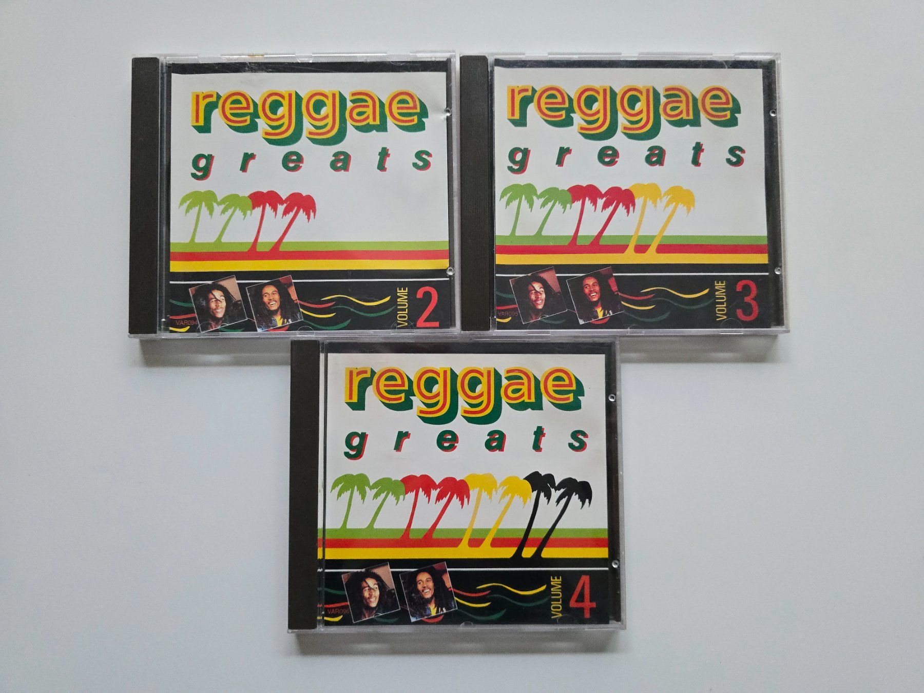 CDs: 3 CD Reggae Greats – D'occasion à Dättlikon par Wundertuete_