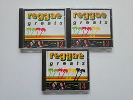 3 CD Reggae Greats