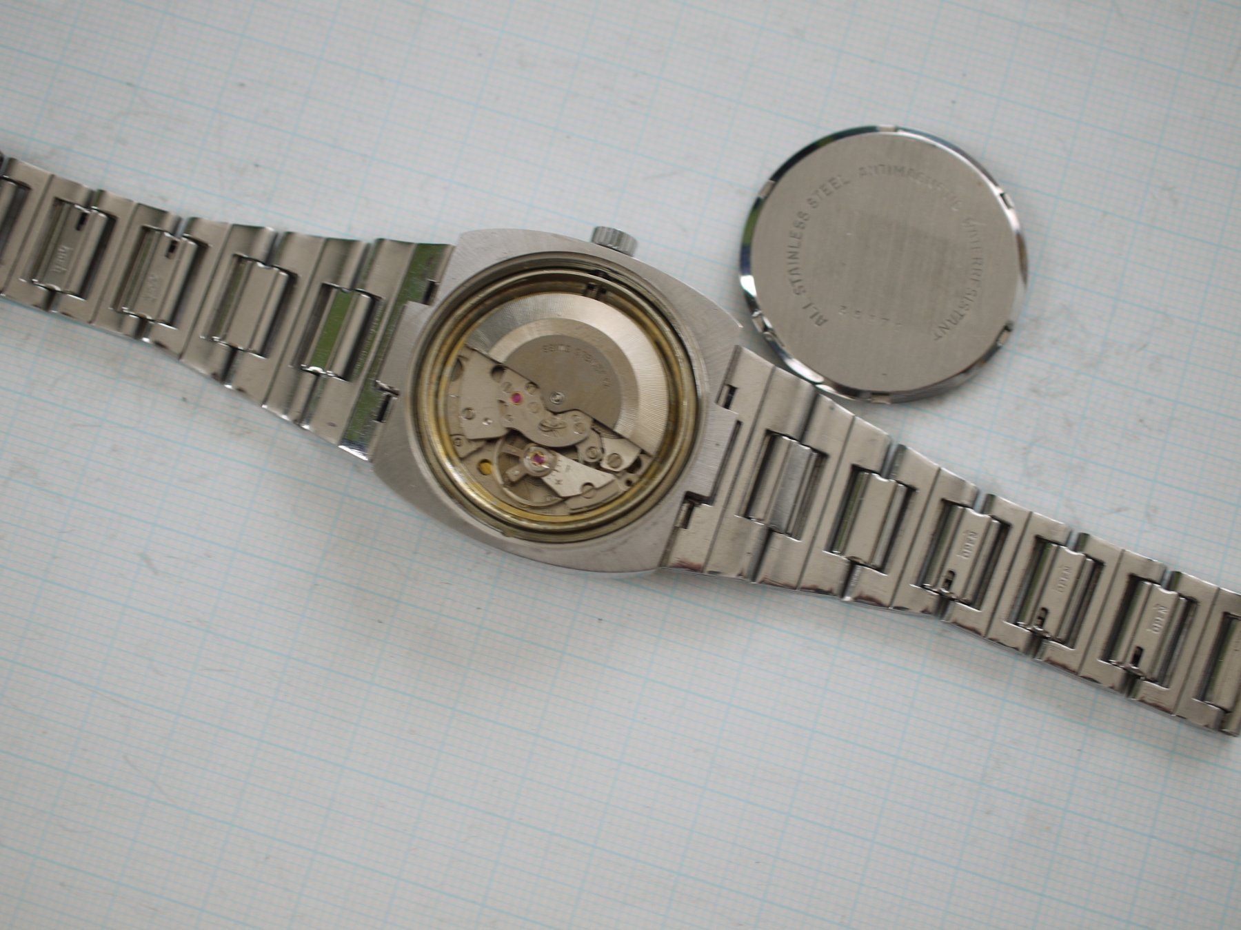Uhren: Miramar Genève Swiss watch curvex automatic – Gebraucht aus Gross von Retro20 4