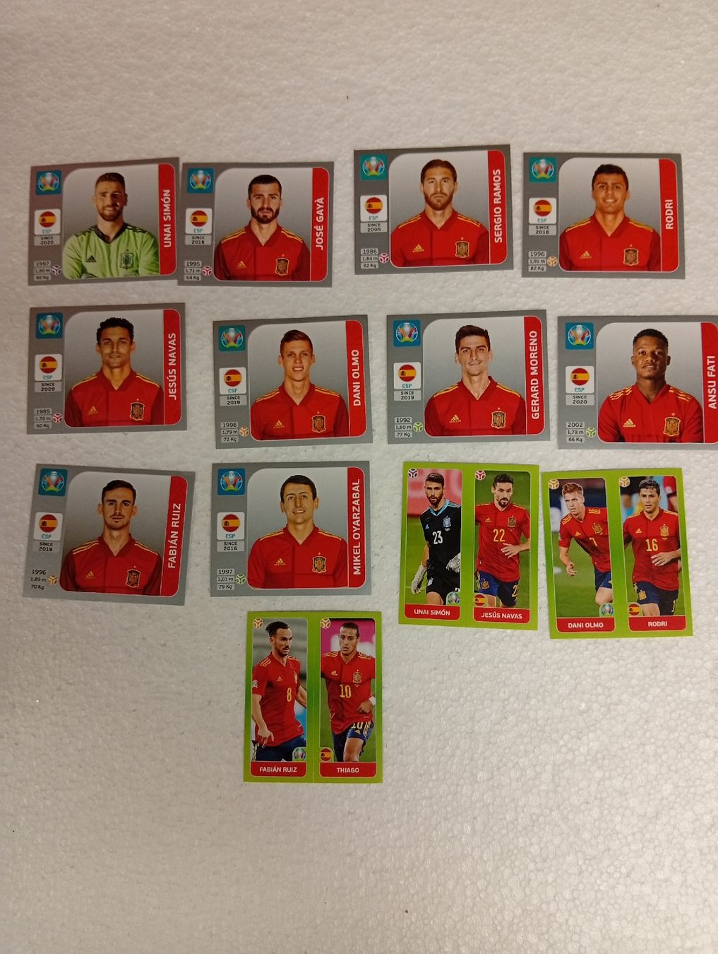 Panini Carte collezionabili: Panini Euro 2020 Spanien  – Nuovo (secondo la descrizione) da Bodio TI venduto da djsep61 1