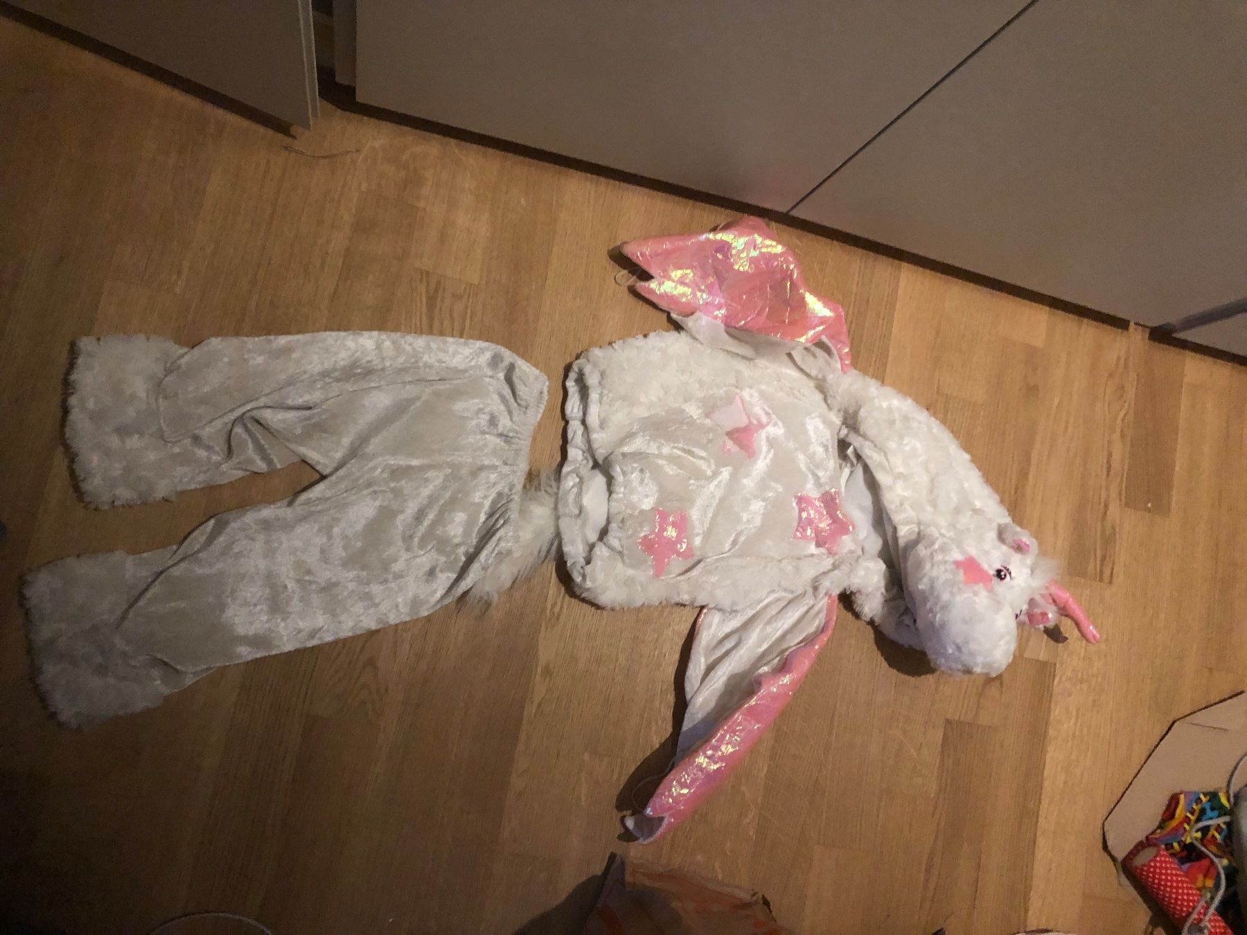 Costumi: Kinder Kostüm Einhorn 92/98 – Usato da Zürich venduto da Li04