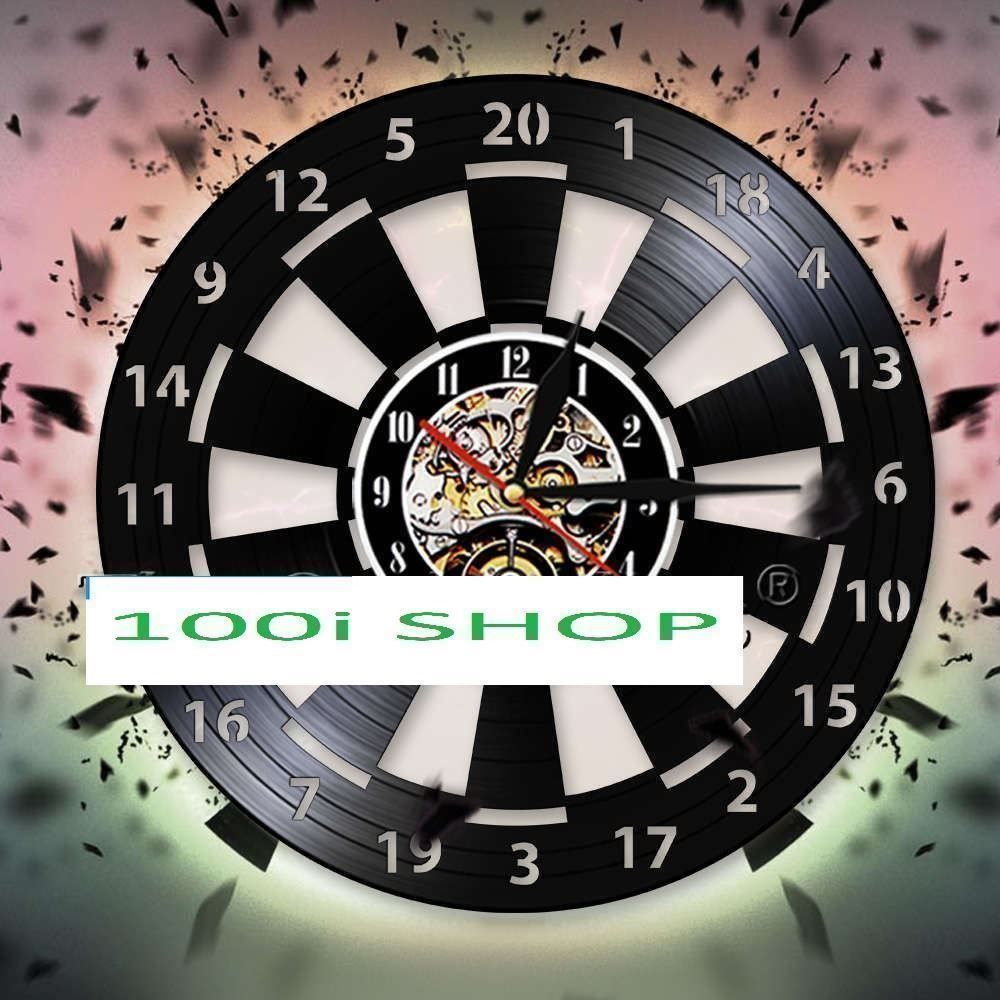 Freccette: Schallplatten Uhr Dart – Nuovo e nell'imballaggio originale da Arth venduto da Top-E